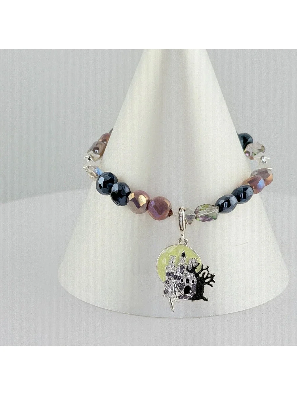 Bomb Party Single Stack Bracelet - on Silver Plating #198